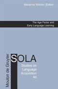 Cover: The Age Factor and Early Language Learning - De Gruyter Mouton