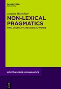 Cover: Non-Lexical Pragmatics - De Gruyter Mouton