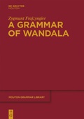 Cover: A Grammar of Wandala - De Gruyter Mouton
