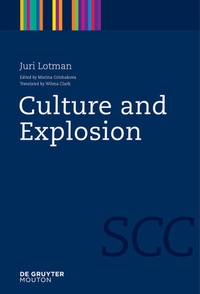 Abbildung von: Culture and Explosion - De Gruyter Mouton