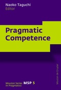 Cover: Pragmatic Competence - De Gruyter Mouton