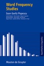 Cover: Word Frequency Studies - De Gruyter Mouton