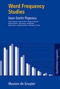 Cover: Word Frequency Studies - De Gruyter Mouton