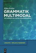 Cover: Grammatik multimodal - De Gruyter