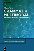 Cover: Grammatik multimodal - De Gruyter