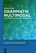 Cover: Grammatik multimodal - De Gruyter