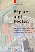 Cover: P&auml;pste und Poeten - De Gruyter