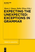 Cover: Expecting the Unexpected: Exceptions in Grammar - De Gruyter Mouton