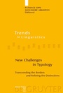 Cover: New Challenges in Typology - De Gruyter Mouton
