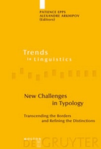 Enlarge image Cover: New Challenges in Typology - De Gruyter Mouton