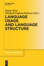 Cover: Language Usage and Language Structure - De Gruyter Mouton
