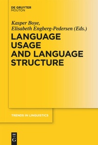 Enlarge image Cover: Language Usage and Language Structure - De Gruyter Mouton