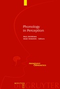 Cover: Phonology in Perception - De Gruyter Mouton
