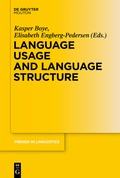 Cover: Language Usage and Language Structure - De Gruyter Mouton