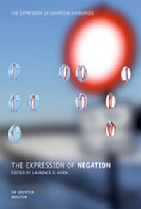 Abbildung von: The Expression of Negation - De Gruyter Mouton
