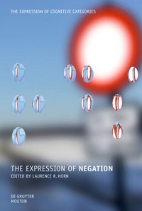 Abbildung von: The Expression of Negation - De Gruyter Mouton