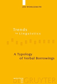 Abbildung von: A Typology of Verbal Borrowings - De Gruyter Mouton