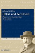 Cover: Hellas und der Orient - De Gruyter
