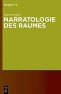 Cover: Narratologie des Raumes - De Gruyter