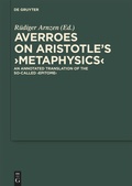 Cover: On Aristotle's "Metaphysics" - De Gruyter