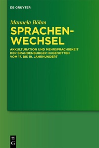 Abbildung von: Sprachenwechsel - De Gruyter