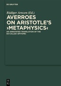 Cover: On Aristotle's "Metaphysics" - De Gruyter