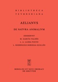 Cover: De natura animalium - De Gruyter