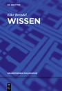 Cover: Wissen - De Gruyter