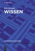 Cover: Wissen - De Gruyter