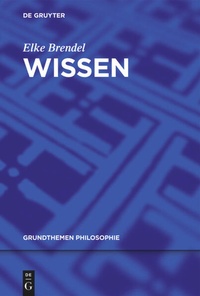 Enlarge image Cover: Wissen - De Gruyter