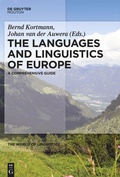 Cover: The Languages and Linguistics of Europe - De Gruyter Mouton