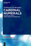 Cover: Cardinal Numerals - De Gruyter Mouton