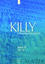 Cover: Killy Literaturlexikon / Vo - Z - De Gruyter