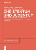 Cover: Christentum und Judentum - De Gruyter