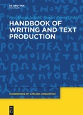 Cover: Handbook of Writing and Text Production - De Gruyter Mouton