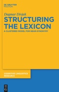 Cover: Structuring the Lexicon - De Gruyter Mouton