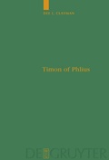 Cover: Timon of Phlius - De Gruyter