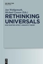 Cover: Rethinking Universals - De Gruyter Mouton