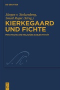 Cover: Kierkegaard und Fichte - De Gruyter