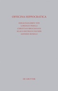 Cover: Officina Hippocratica - De Gruyter