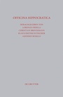 Cover: Officina Hippocratica - De Gruyter