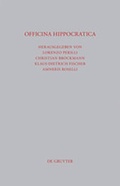 Cover: Officina Hippocratica - De Gruyter