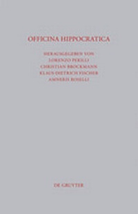 Enlarge image Cover: Officina Hippocratica - De Gruyter