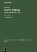 Cover: Homerus: Homers Ilias / Prolegomena - De Gruyter