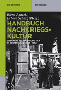 Cover: Handbuch Nachkriegskultur - De Gruyter