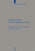 Cover: Images of Egypt in Early Biblical Literature - De Gruyter