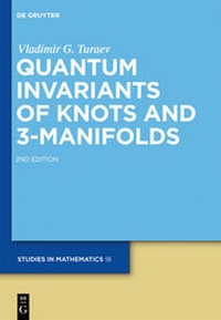 Abbildung von: Quantum Invariants of Knots and 3-Manifolds - De Gruyter