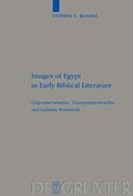 Cover: Images of Egypt in Early Biblical Literature - De Gruyter