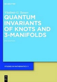 Abbildung von: Quantum Invariants of Knots and 3-Manifolds - De Gruyter
