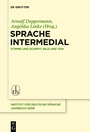Cover: Sprache intermedial - De Gruyter